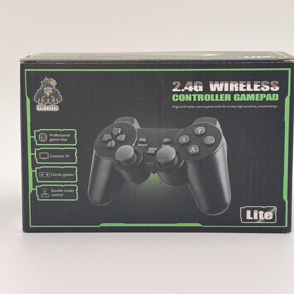 2.4G Wireless Controller Gamepad 4K Ultra HD Game Stick‎ Lite 2 Controllers NEW